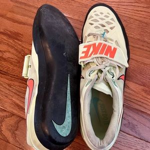 Nike track/throw cleats size 15